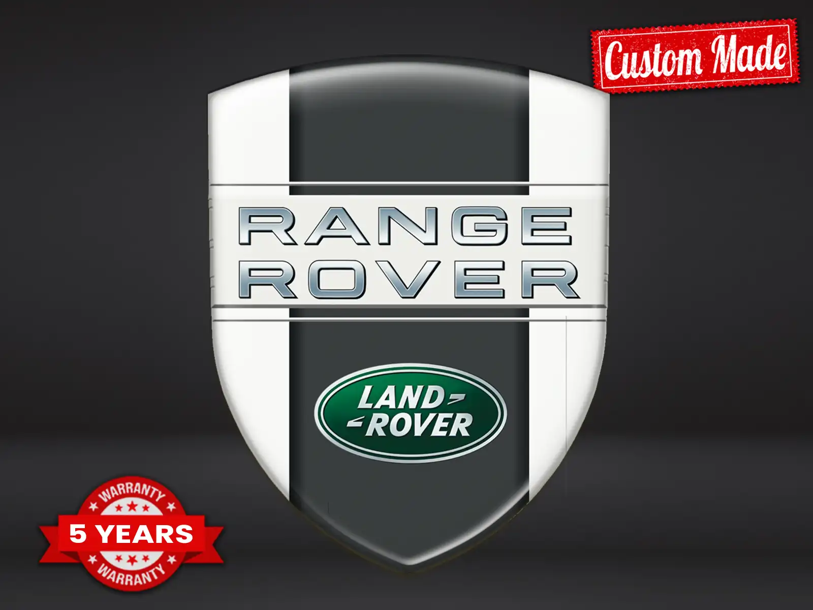 Land Rover Türaufkleber Hochwertig Pro Professionell Automatisch